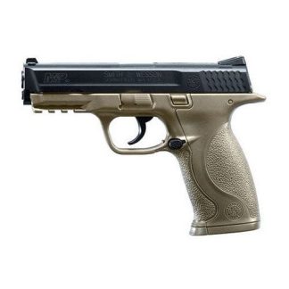 RWS S&W M&P Dark Earth .177 BB Air Gun Pistol