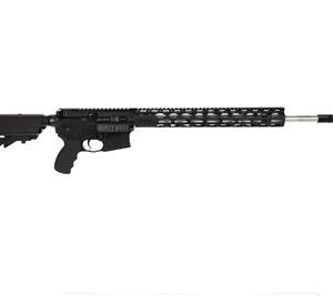 Radical Firearms RPR Rifle Black 22 Nosler 18 inch 30 rd 6 position stock