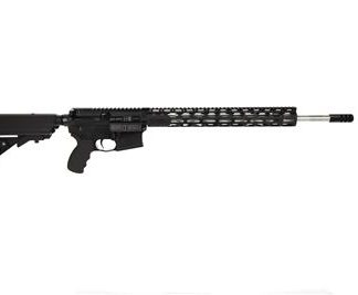 Radical Firearms RPR Rifle Black 22 Nosler 18 inch 30 rd 6 position stock