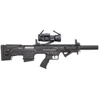 Radical NK-1 Semi-Automatic Shotgun 12 GA 24" Barrel 3"-Chamber 5-Rounds with Vortex Strikefire II