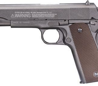 Remington 1911 TAC Recoil Blowback BB Gun Black .177 CO2