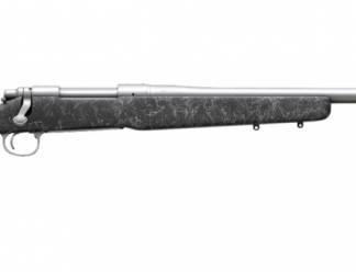 REMINGTON 700 LONG RANGE 6.5 CREEDMOOR 26" 4 ROUNDS BLACK W/GRAY WEBBING BELL & CARLSON M40 STAINLESS