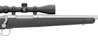 REMINGTON 700 ADL BLACK / STAINLESS .308 WIN 24" BARREL 4-ROUNDS