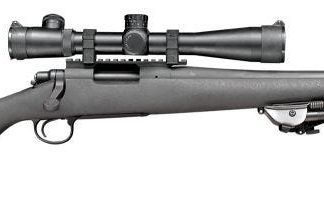 REMINGTON 700 LTR BLACK .308 WIN 20" BARREL 4-ROUNDS