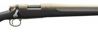 REMINGTON 700 SPS BLACK / COYOTE BROWN 6.5 CREEDMOOR 22-INCH 4RDS