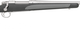 REMINGTON MODEL 700 SPS STAINLESS BOLT ACTION RIFLE BLACK / GRAY 25-06 REM 24 INCH 4 RD
