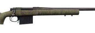 REMINGTON 700XCR TACTICAL BLACK / OD GREEN .338 LAPUA 26-INCH 5RD