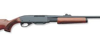 REMINGTON 7600 CARBINE WALNUT .308 WIN 18.5" BARREL 4-ROUNDS