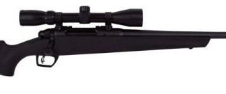 REMINGTON MODEL 783 BOLT ACTION RIFLE COMBO BLACK .308 WIN / 7.62 NATO 20 INCH 4 RD WITH 3-9X40MM SCOPE
