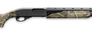 Remington 870 Express Compact 20 Gauge 21" 4 Round 3-Inch Matte Blued Realtree Edge