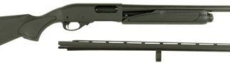Remington 870 Express Combo Pump Black 12GA 26/18.5-inch 4rd