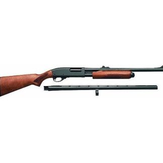 Remington 870 Express Combo Shotgun Blued / Hardwood 20 GA 20-inch and 26-inch Barrels 4Rds