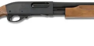 Remington 870 Express Hardwood Home Defense Hardwood / Matte Blued 12 GA 3-inch Chamber 18.5-inch 6rd
