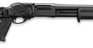 Remington 870 Express Tactical 12 GA 18.5" Barrel 3"-Chamber 6-Rounds Crimson Trace Laser