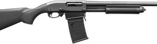 Remington 870 DM Black 12GA 18.5-inch 6rd Pump Shotgun