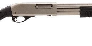 Remington 870 Marine Magnum Nickel / Black 12 GA 3-inch Chamber 18-inch 6Rd