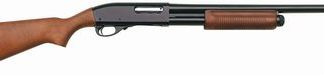 Remington 870 Police Wood / Parkerized 12 GA 3-inch Chamber 18-inch 4Rd