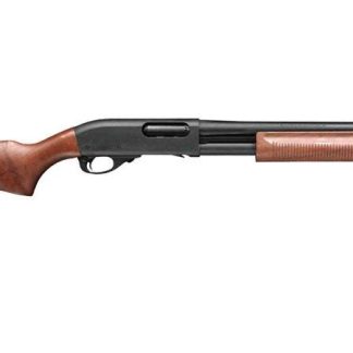 Remington 870 Police Wood / Parkerized 12 GA 3-inch Chamber 6Rd