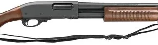 Remington 870 Tac-14 12-Gauge 14" Barrel 5 RDs Blued/Hardwood