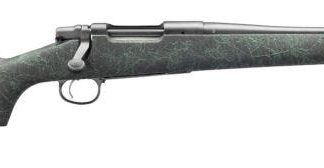 REMINGTON MODEL 7 GREEN / BLACK .308 WIN 16.5" BARREL 4-ROUNDS