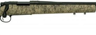 REMINGTON MODEL 700 5-R STAINLESS THREADED GEN2 BOLT ACTION RIFLE SAND WITH BLACK WEBBING .300 WIN MAG 24 INCH 3 RD