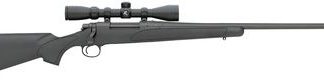 REMINGTON MODEL 700 BOLT ACTION RIFLE COMBO BLACK .223 REM 24 INCH 5 RD WITH 3-9X40MM SCOPE