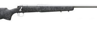 REMINGTON MODEL 700 LONG RANGE STAINLESS BOLT ACTION RIFLE BLACK / GRAY 300 WIN MAG 26 INCH 3 RD