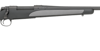 REMINGTON MODEL 700 SPS BOLT ACTION RIFLE BLACK / GRAY 300 WSM 24 INCH 3 RD