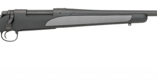 REMINGTON MODEL 700 SPS BOLT ACTION RIFLE BLACK / GRAY .30-06 SPRG 24 INCH 4 RD