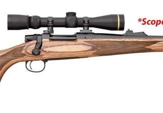 REMINGTON MODEL 7LS BROWN LAMINATE STOCK RIFLE .308 WIN 18.5-INCH 5RD ADJUSTABLE TRIGGER