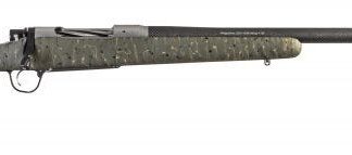 CHRISTENSEN ARMS RIDGELINE GREEN / BEIGE .243 WIN 24" BARREL 4-ROUNDS