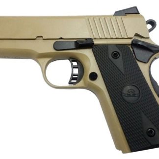 ROCK ISLAND ARMORY M1911-A1 CS TACTICAL FDE .45 ACP 3.5-INCH 7RD