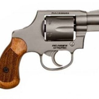 Rock Island Armory M206 Matte Nickel .38 SPL 2-inch 6Rds