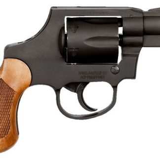 Rock Island Armory M206 Spurless Hammer Parkerized Black .38 SPL 2-inch 6Rds