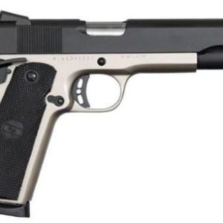 ROCK ISLAND ARMORY ROCK STANDARD FULL SIZE BLACK / NICKEL .45 ACP 5-INCH 8RDS