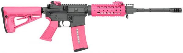 Rock River Arms LAR-15 NSP Carbine Pink 5.56 16-inch 30rd