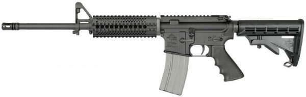 Rock River Arms LAR-15 Tactical CAR A4 Black .223 / 5.56 NATO 16-inch 30Rd Quad Rail Chrome Lined Barrel