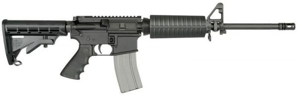 Rock River Arms LAR-15 Tactical CAR ERGO Black .223 / 5.56 NATO 16-inch 30Rd Chrome Lined Barrel