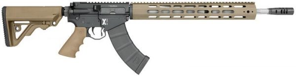 Rock River Arms LAR-47 X-Series Black/ FDE 7.62x39 18 inch 30Rd