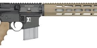Rock River Arms XBLK1751T LAR-300 X-Series Tan 300 AAC Blackout/Whisper (7.62x35mm) 18Inch 30 Rd