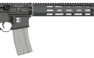 Rock River Arms XBLK1751B LAR-300 X-Series 300 Blackout Carbine Black Semi-Automatic 300 AAC Blackout/Whisper (7.62x35mm) 18 In 30 1 RRA Operator CAR