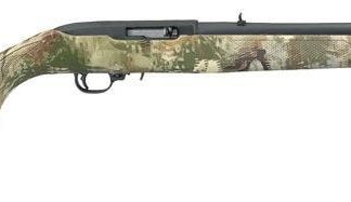 Ruger 10/22 Rifle 22LR Blued Wolf Pattern Camo 11171