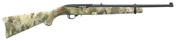 Ruger 10/22 Rifle 22LR Blued Wolf Pattern Camo 11171