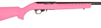 Ruger 11194 10/22 Target Blued .22LR 20-inch 11rd Pink Hogue Stock