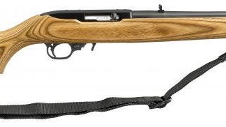 RUGER 21166 10/22 LAMINATE BROWN SYNTHETIC BLUED 16-inch 10rd