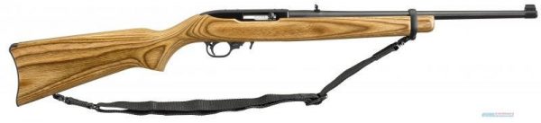 RUGER 21166 10/22 LAMINATE BROWN SYNTHETIC BLUED 16-inch 10rd