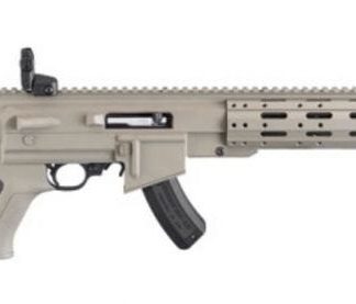 Ruger 10/22 ATI AR-22 Black / FDE .22 LR 16.125-inch 15Rd