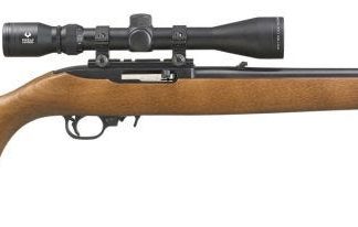 Ruger 10/22 Carbine Wood .22 LR 18.5" Barrel 10-Rounds 3-9x40mm Scope