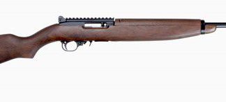 Ruger 10/22 M1 Carbine Walnut Stock .22LR 18.5-inch 10Rd TALO Exclusive
