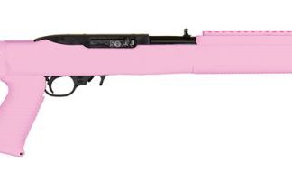 Ruger 10/22 Pink Tapco Intrafuse 22LR 16.6-inch 10Rd
